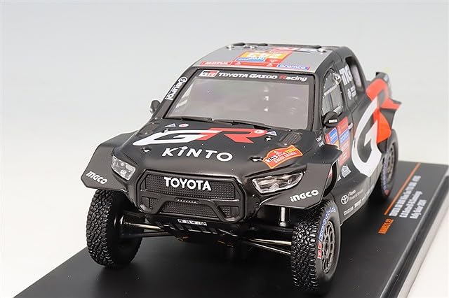 Amazon | 国際貿易 (KOKUSAI BOEKI) ixo 1/43 TOYOTA GR DKR Hilux Evo